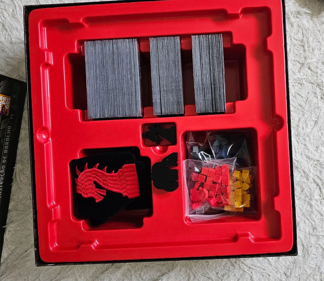 Clank! e expansão Templo dos macacos sleevados - Foto 3