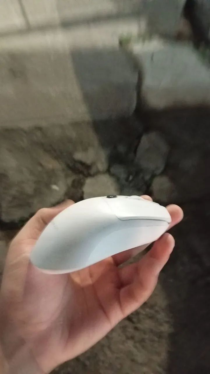 Mouse gamer clean sem fio 