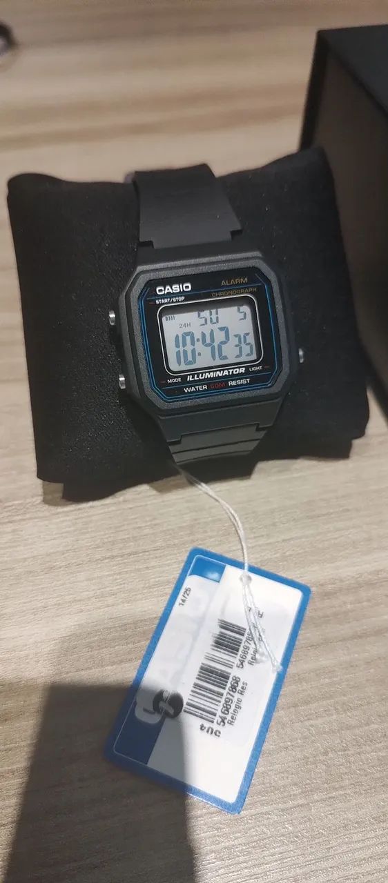 Relógio Casio Vintage - Masculino - nunca usado - Foto 4
