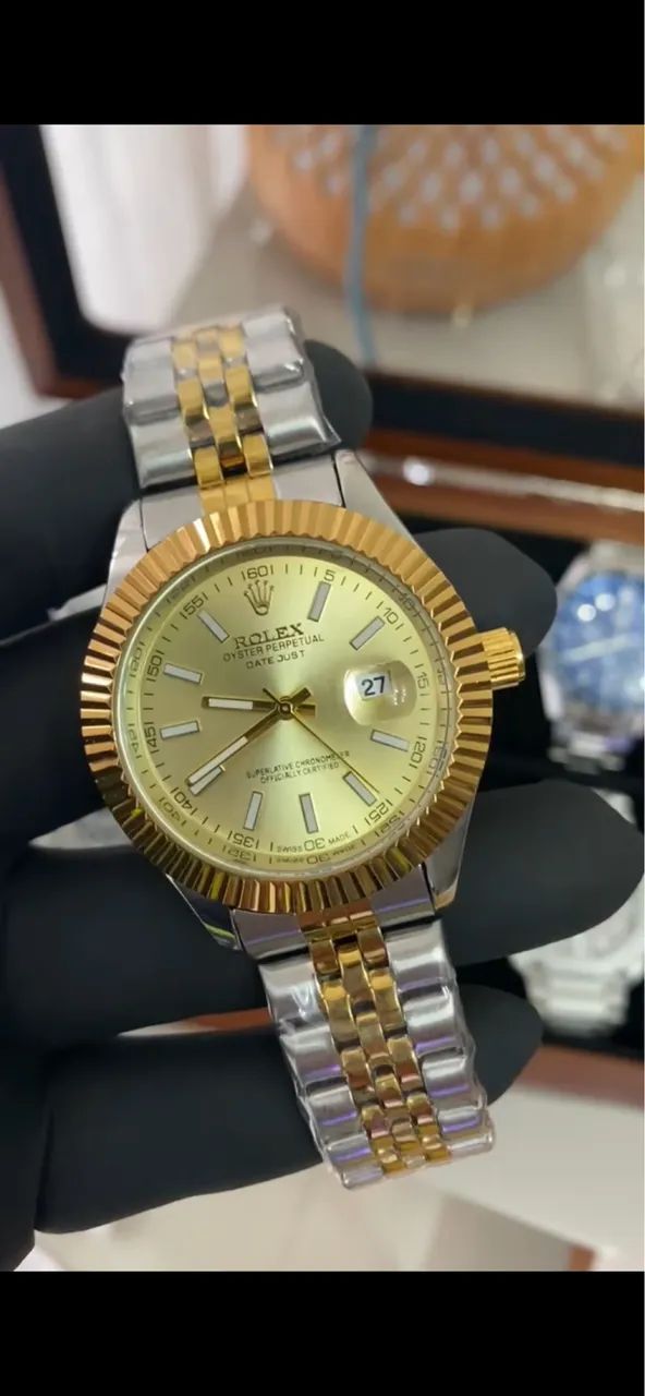 RELÓGIO DE PULSO ROLEX DATE JUST  - Foto 2