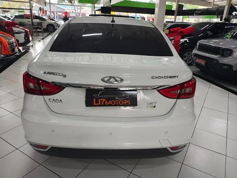 Chery Arrizo 5 RXT 1.5 16V Turbo Flex Aut., foto 6 de 19