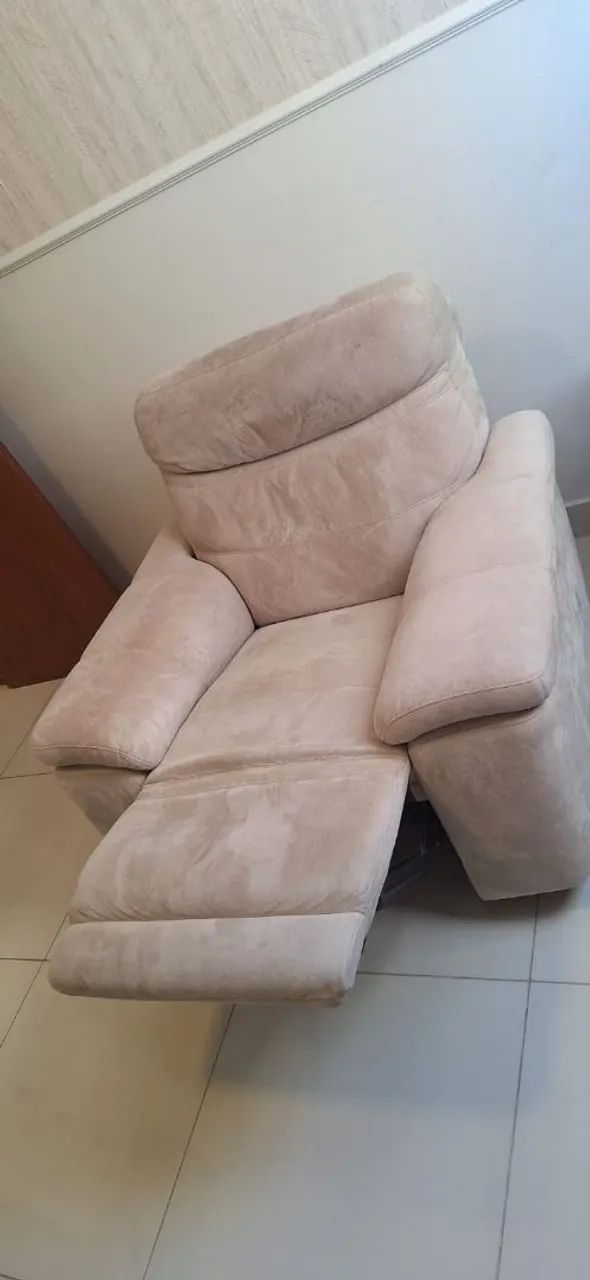 CADEIRA DO PAPAI BEGE - A MAIOR E MAIS CONFORTÁVEL - Foto 2