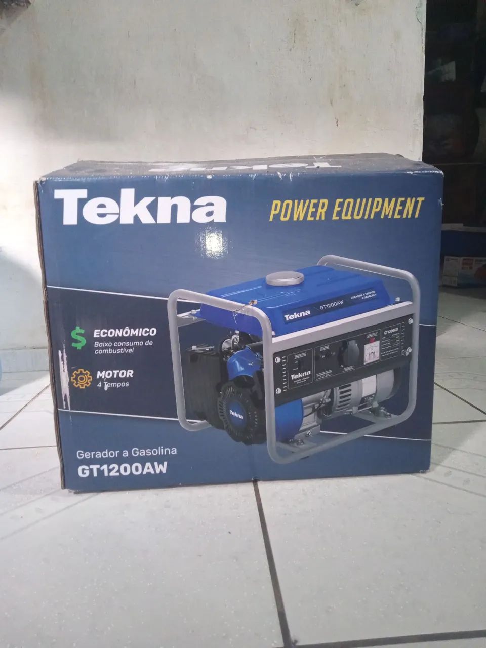 Gerador a gasolina 