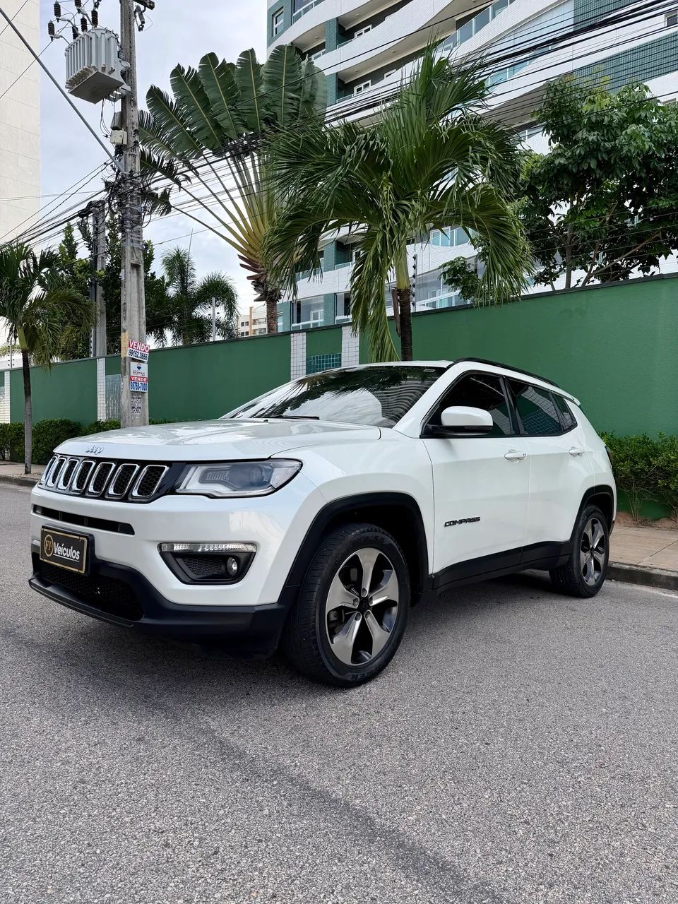 Jeep Compass Longitude 2.0 4X2 Flex 16V Aut. 2018 - Foto 3