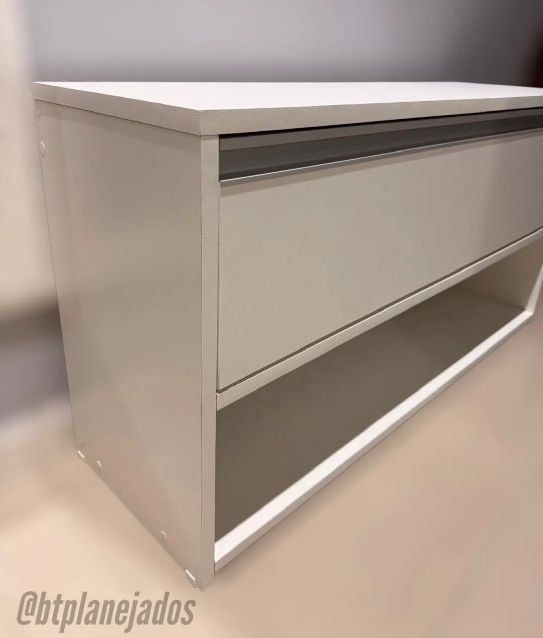 Rack branco em MDF  - Foto 3