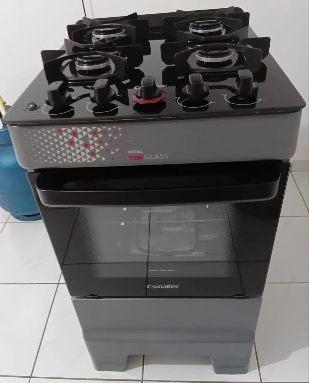 Fogão esmaltec novo - Foto 3