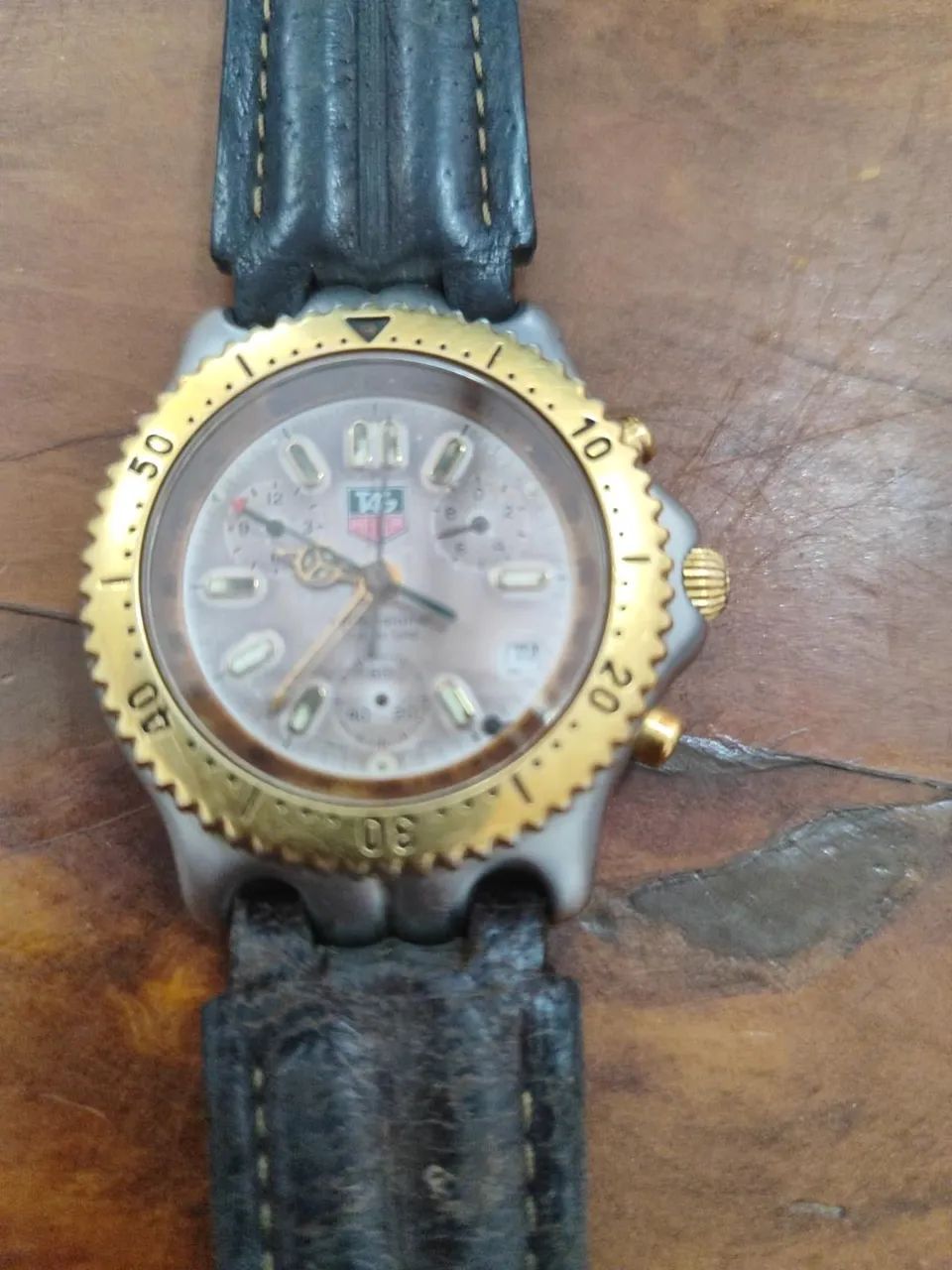 TAG HEUER CG1112-0 NÃO FUNCIONANDO