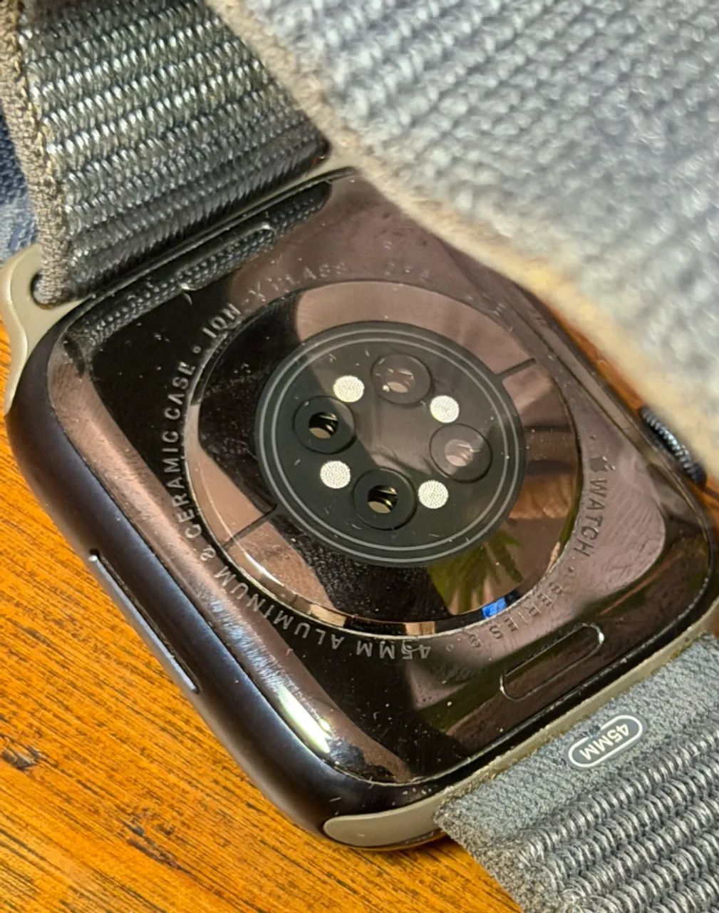 Apple Watch Series 9 45mm GPS + Cellular - Foto 2