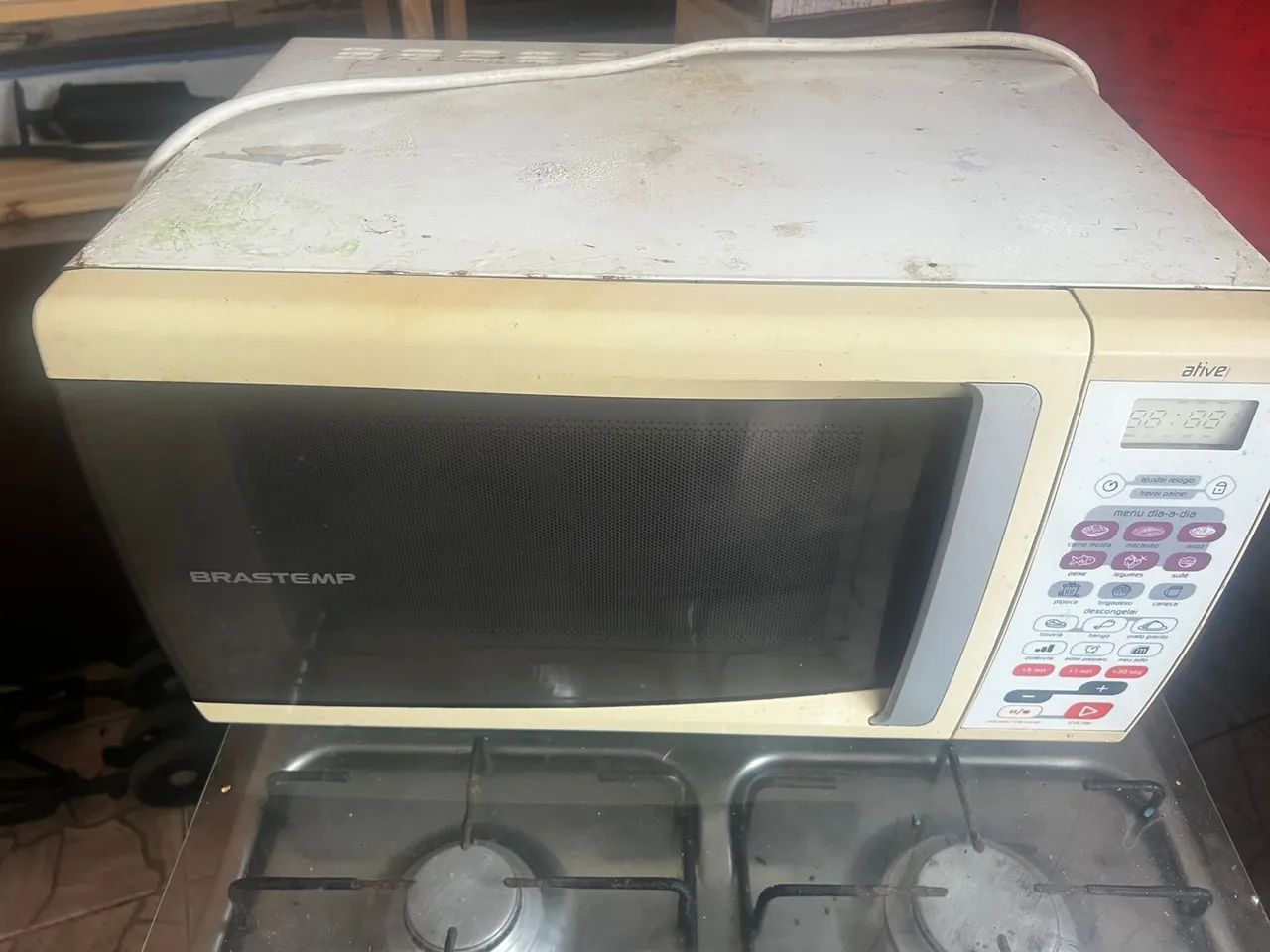 Microondas 30l Brastemp