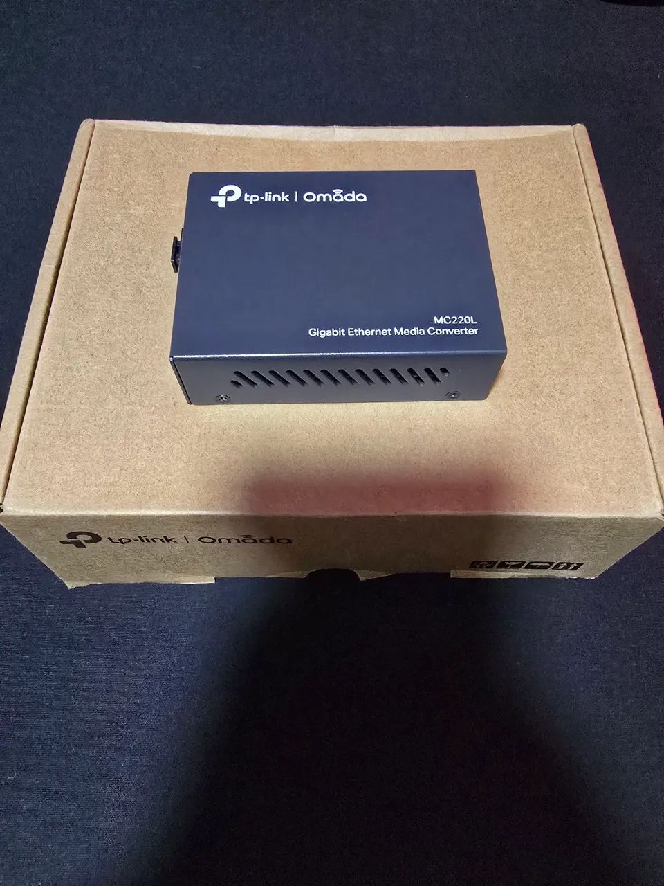 Conversor de mídia TP-Link MC220L