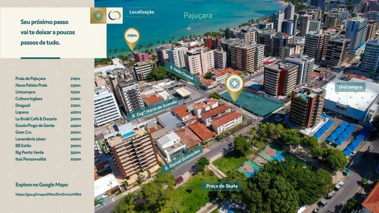 Sala Comercial 50 m² em Edifício de Luxo Ponta Verde em Maceió Smart Stay - Foto 4