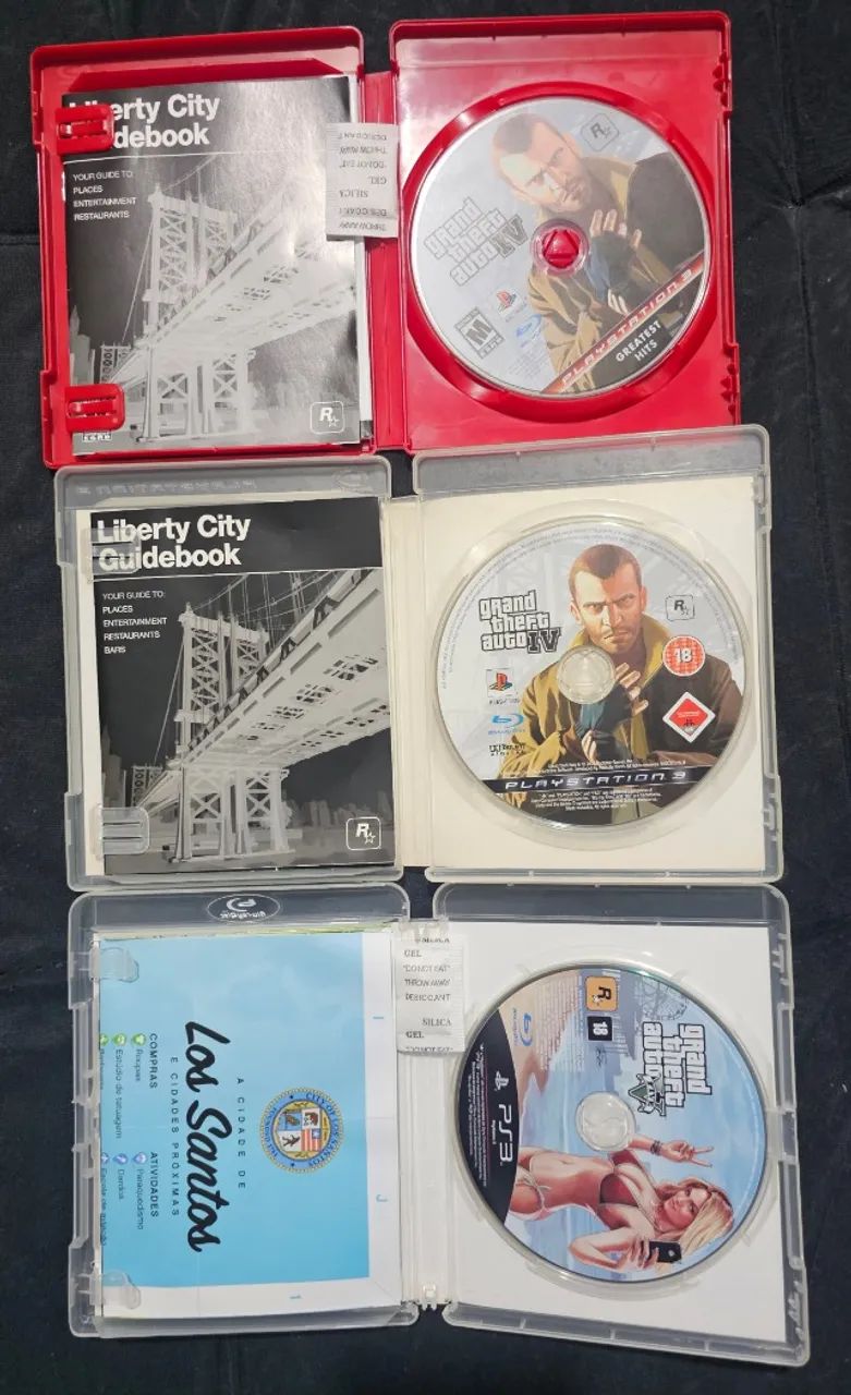 Lote - GTA - PS3  - Foto 2
