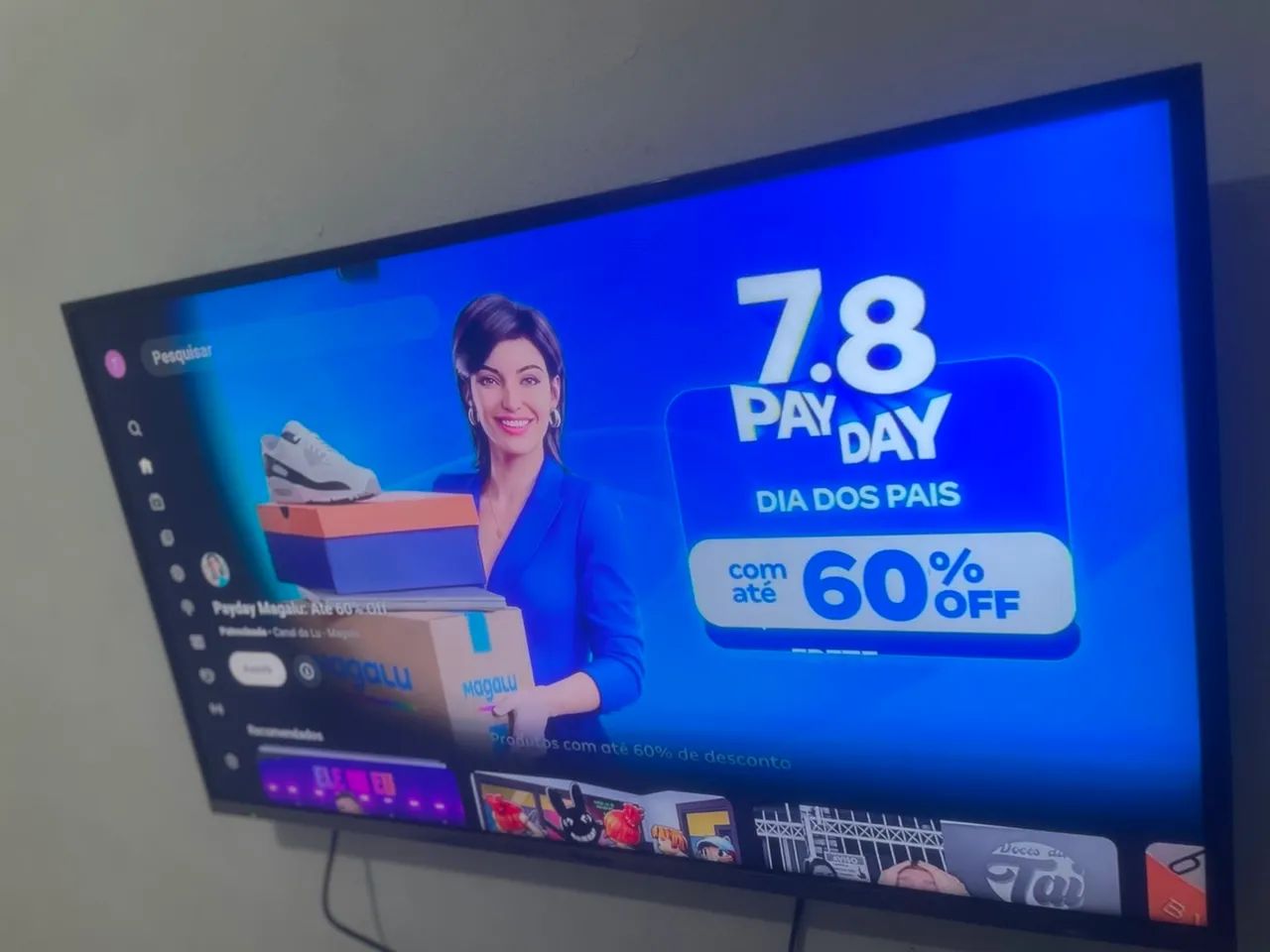 Smart Tv 39 polegadas 