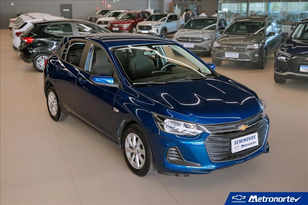 Chevrolet Onix Hatch LT 1.0 12V Flex Mec. 4P 2023 - Foto 3