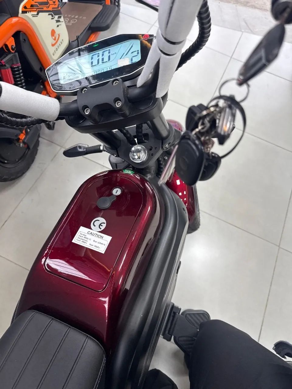 Scooter elétrica  - Foto 2