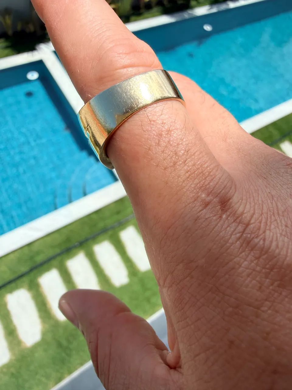 Anel de ouro  - Foto 5