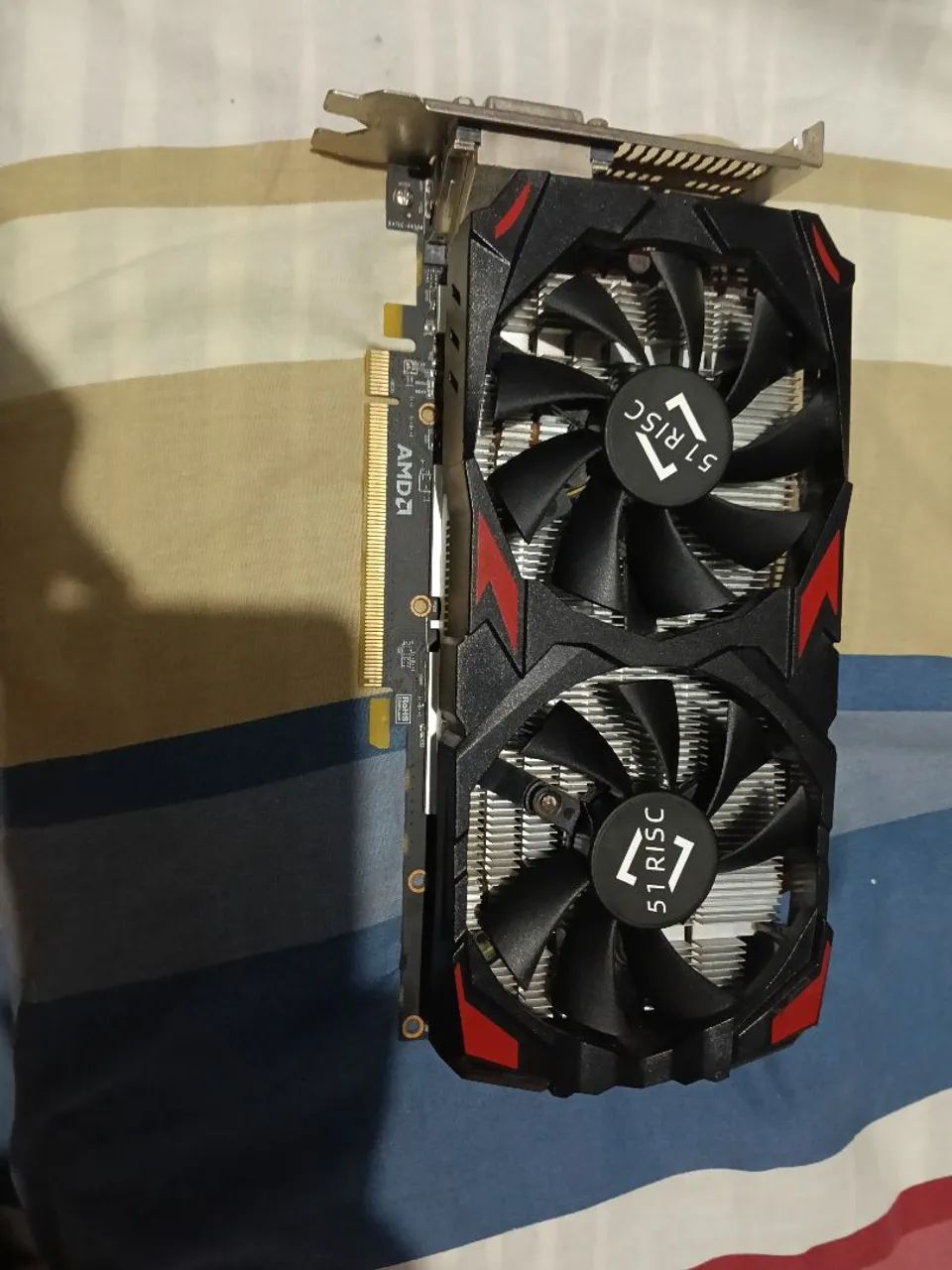 Placa de vídeo RX 580 - Foto 2