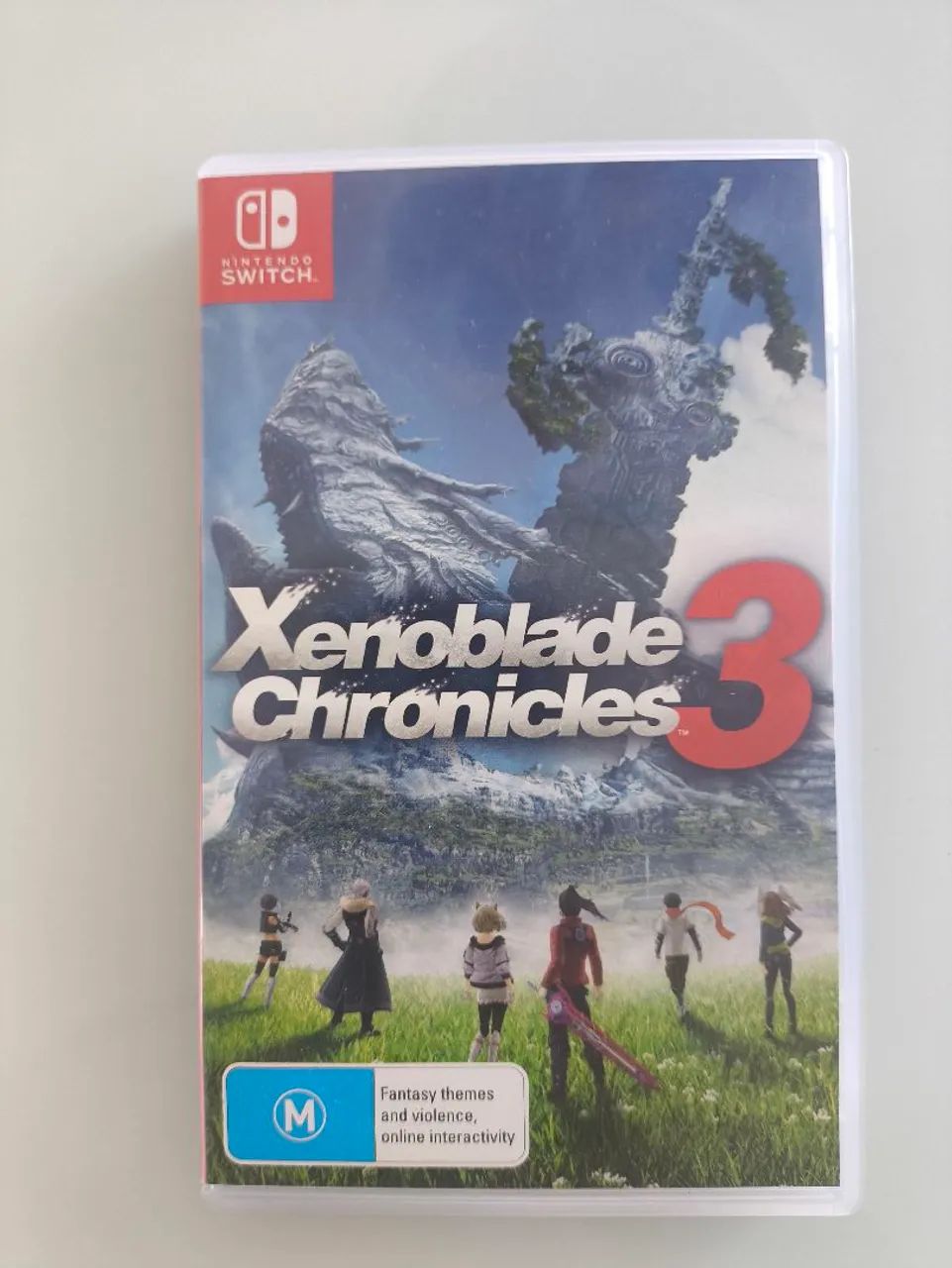 Xenoblade 3 Nintendo switch completo fisico - Jogos de Vídeo Game