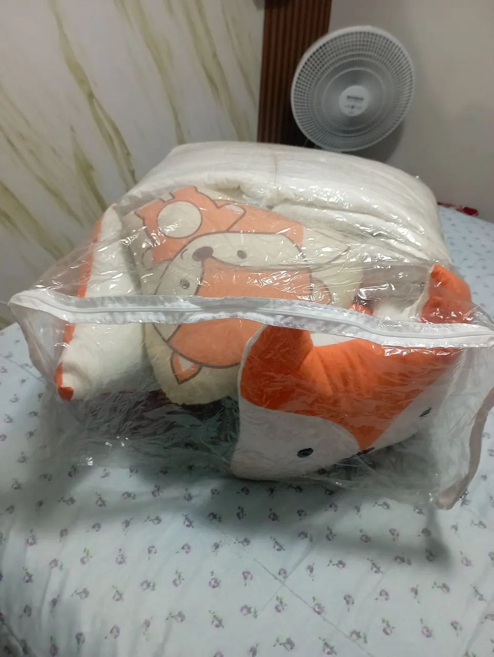 Kit berço rapozinha 