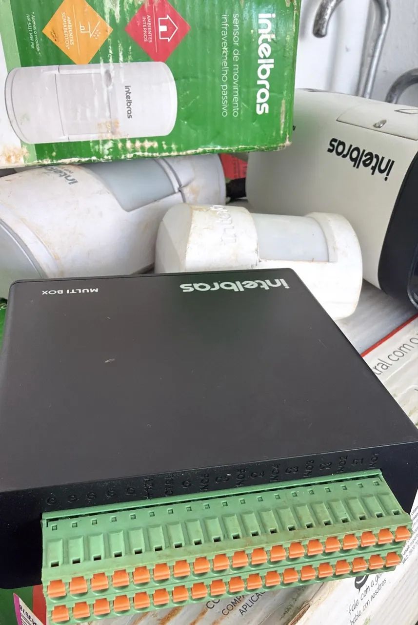 O Módulo Expansor de Entradas e Saídas Intelbras Multi-BOX  - Foto 2