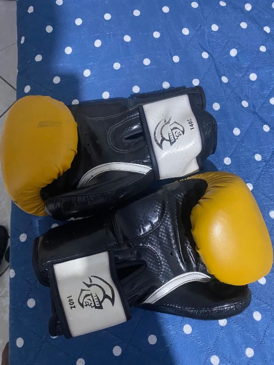 Luva de boxe