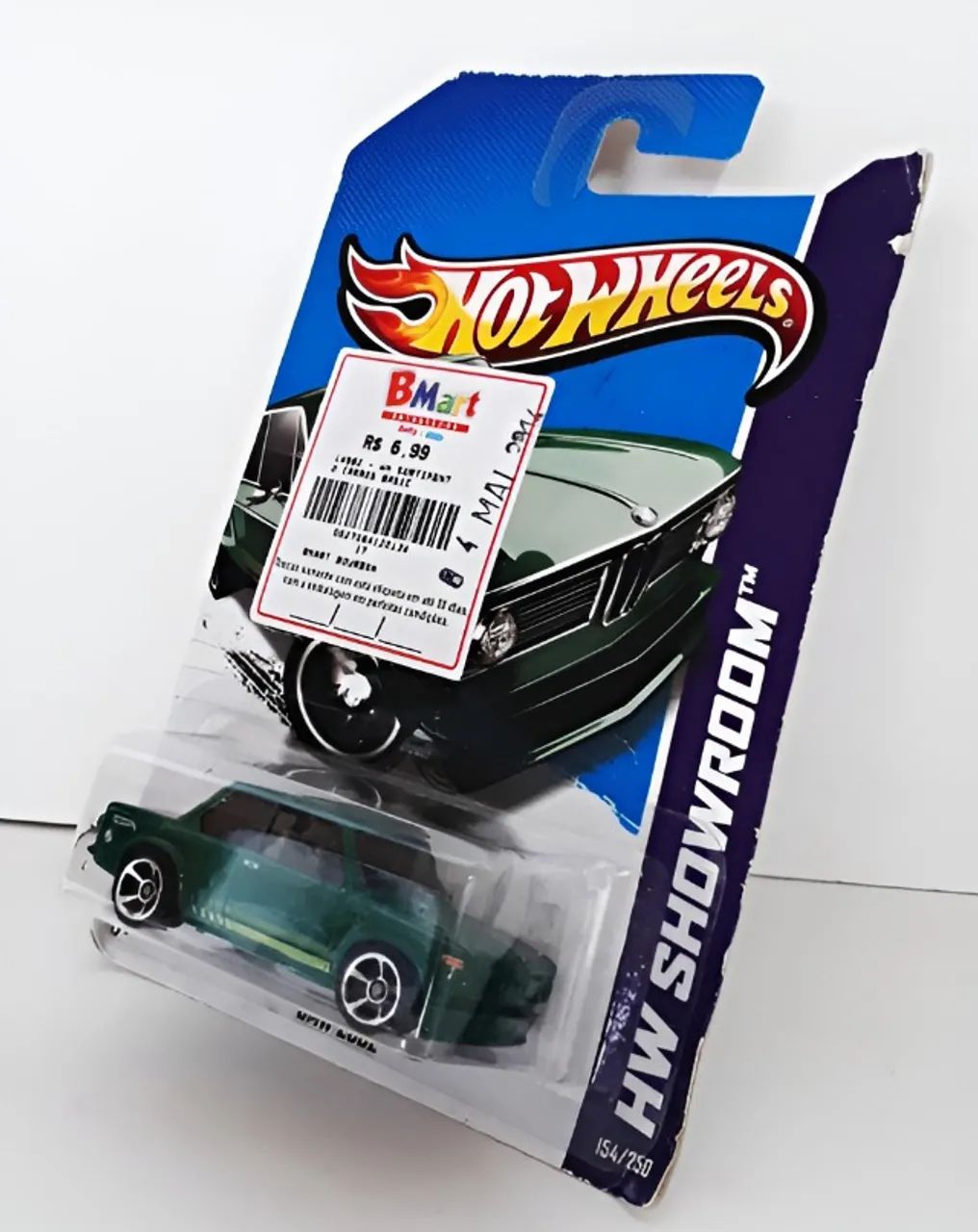 Miniatura Bmw 2002 Hot Wheels 1/64 Verde