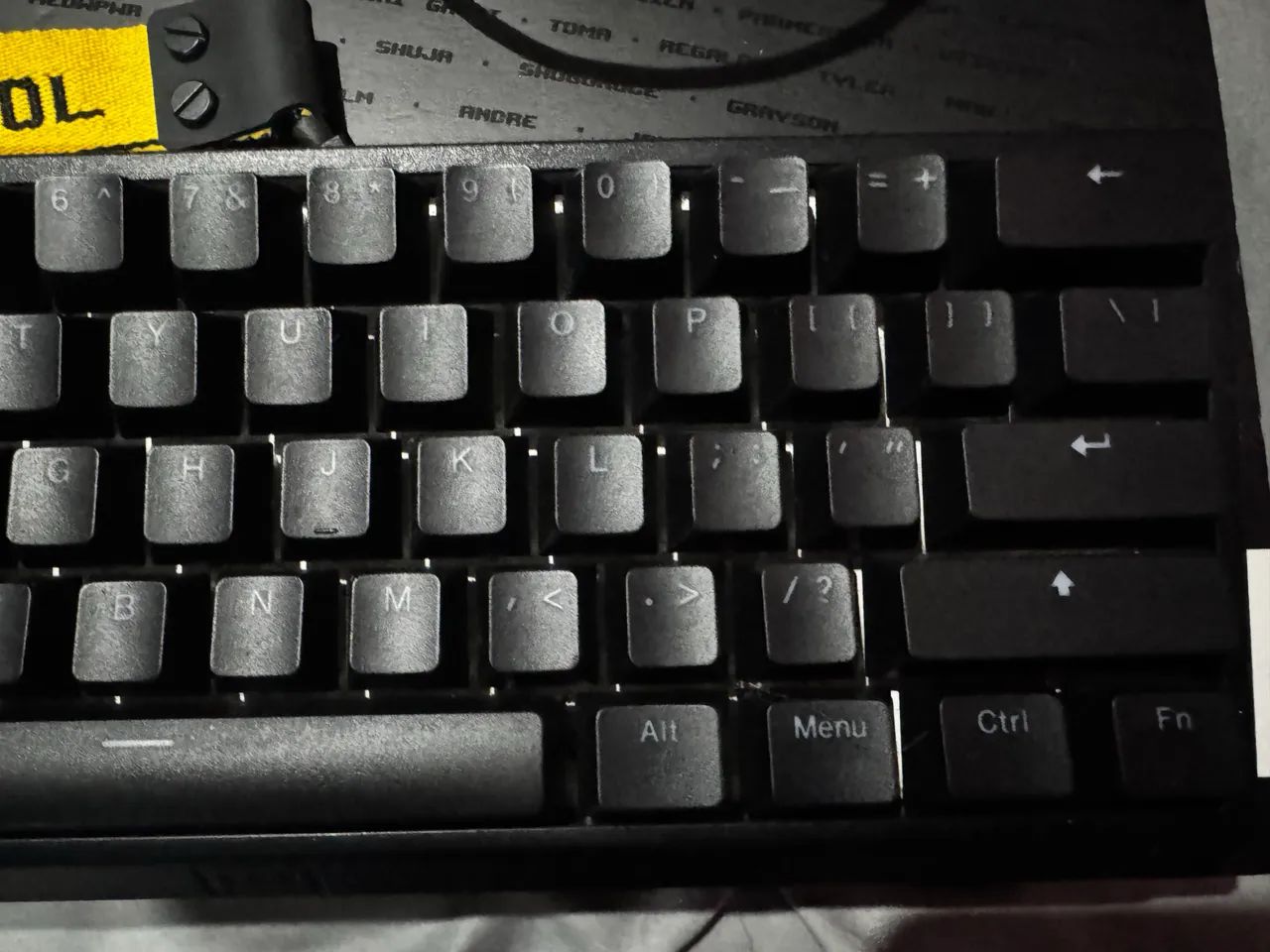 Teclado wooting 60 he 451035715402485760