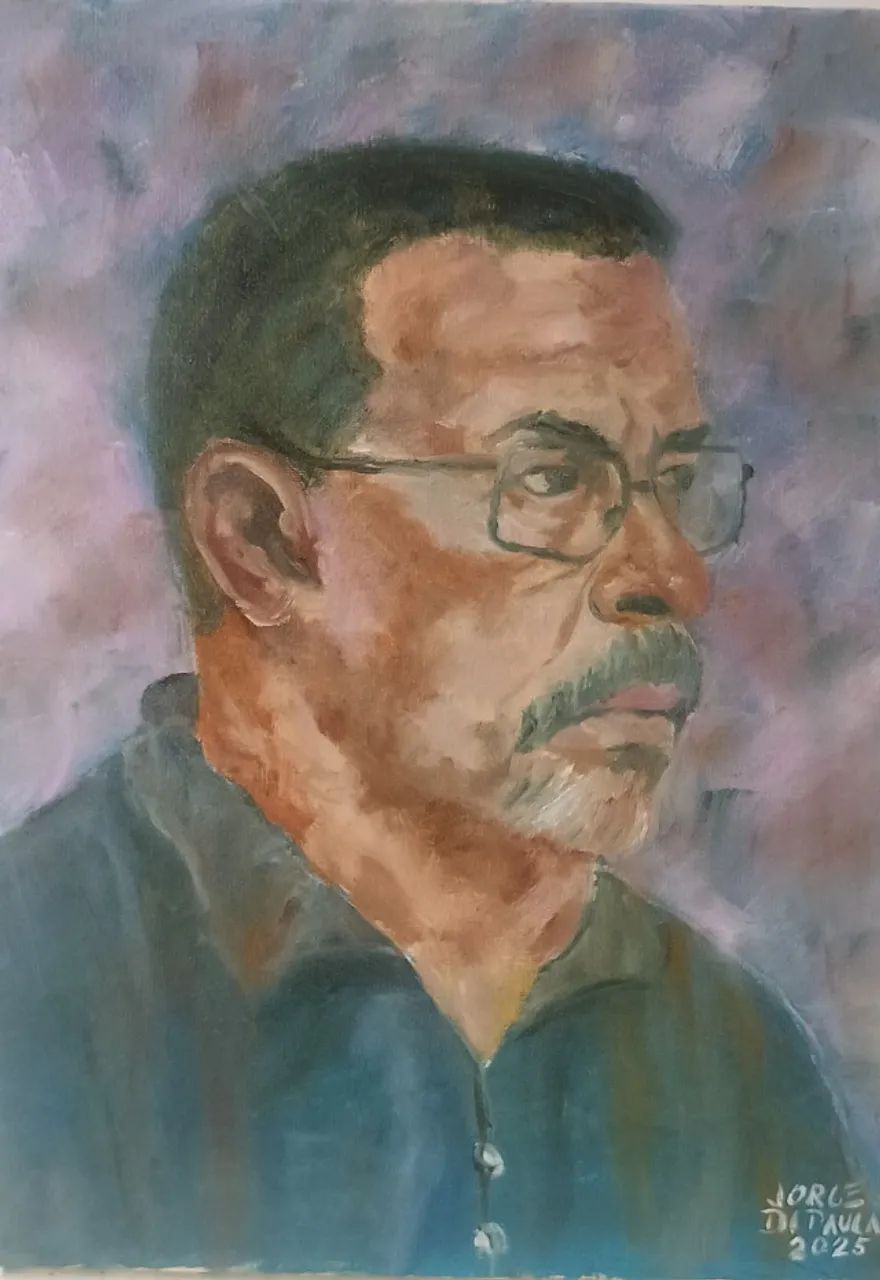 Retratos à óleo  e à lápis - Foto 4