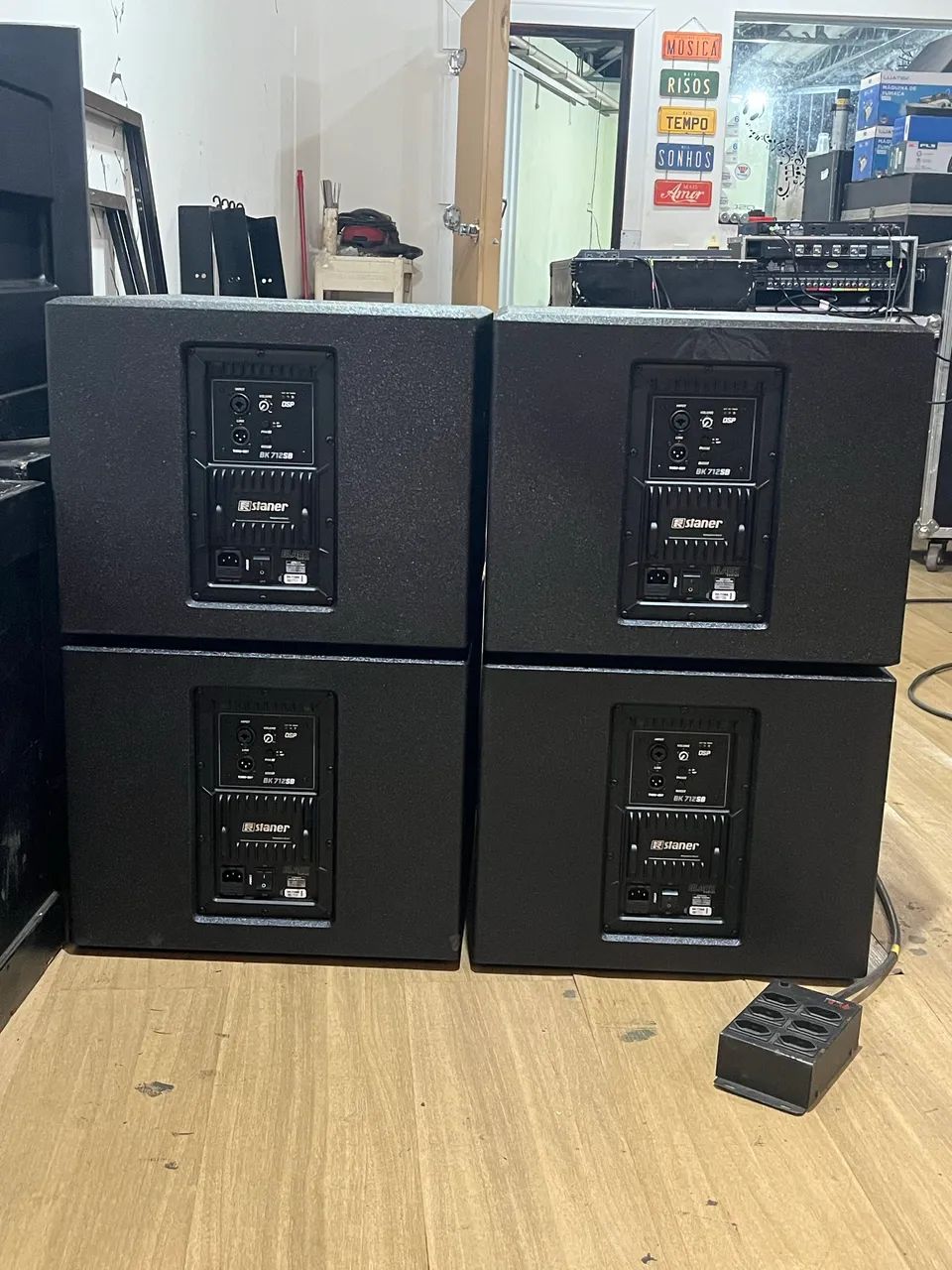 Sub Ativo BK712 staner  - Foto 2