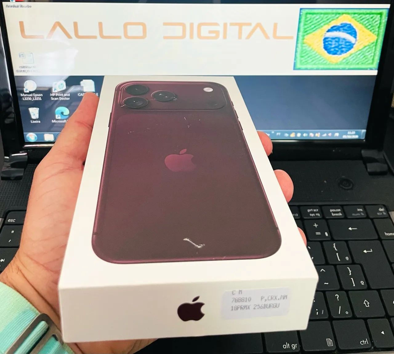 iPhone 18 Pro Max 256GB Bordo  - Foto 4