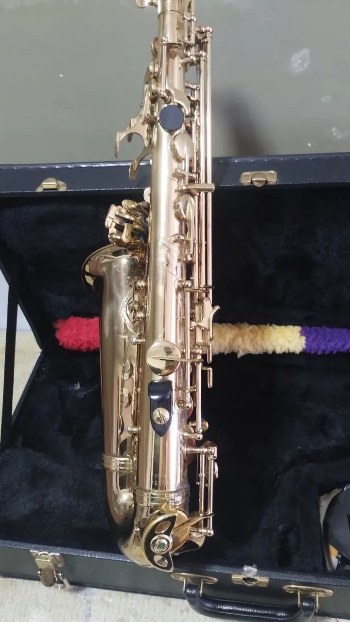 Vendo Sax Alto Eagle  - Foto 5