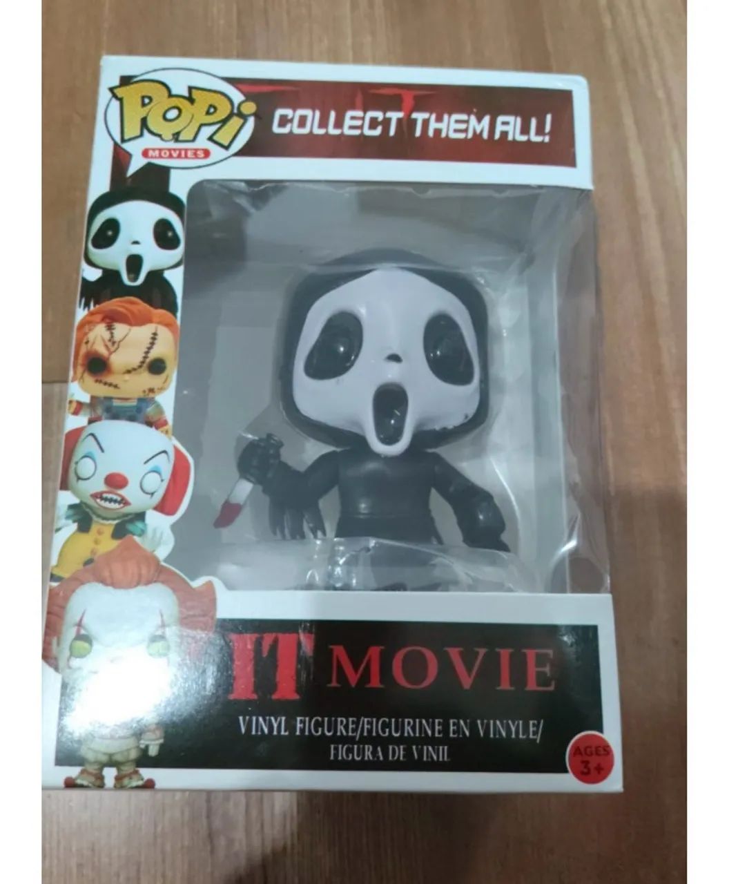 Trio de funkos