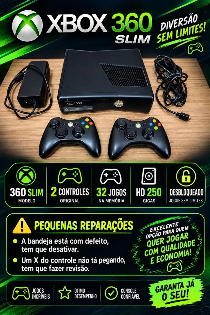 Xbox 360 slim