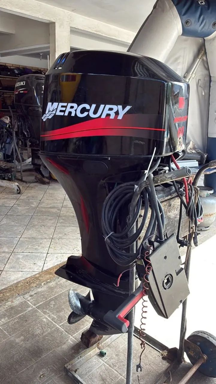 Motor Mercury 60HP - Foto 3