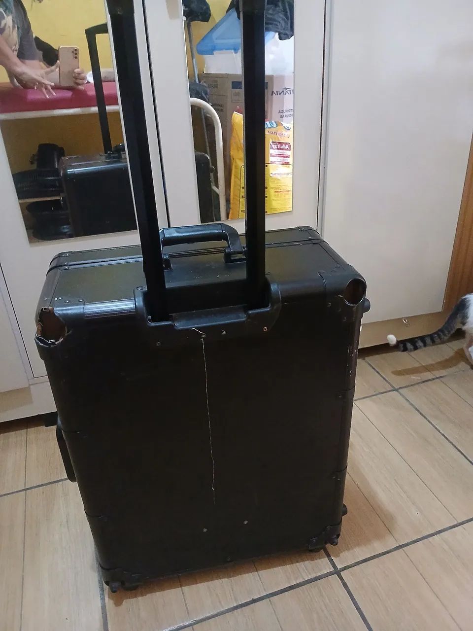 Maleta camarim avon com luzes - Foto 4