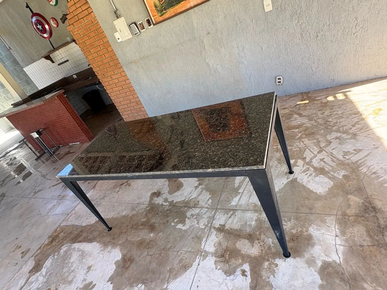 Mesa de granito 