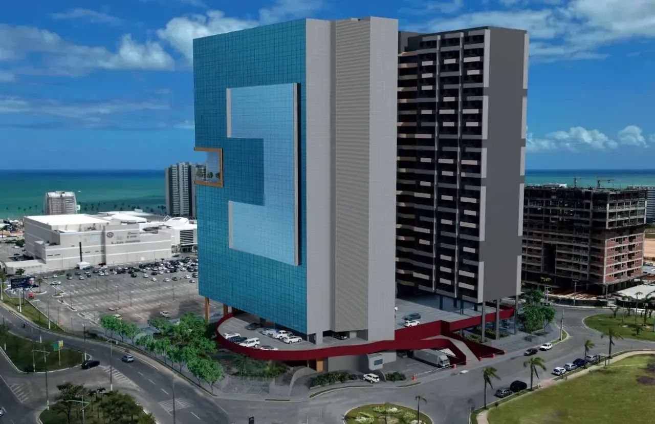 Parque Contemporâneo - centro de negócios com vista do mar! - Foto 2