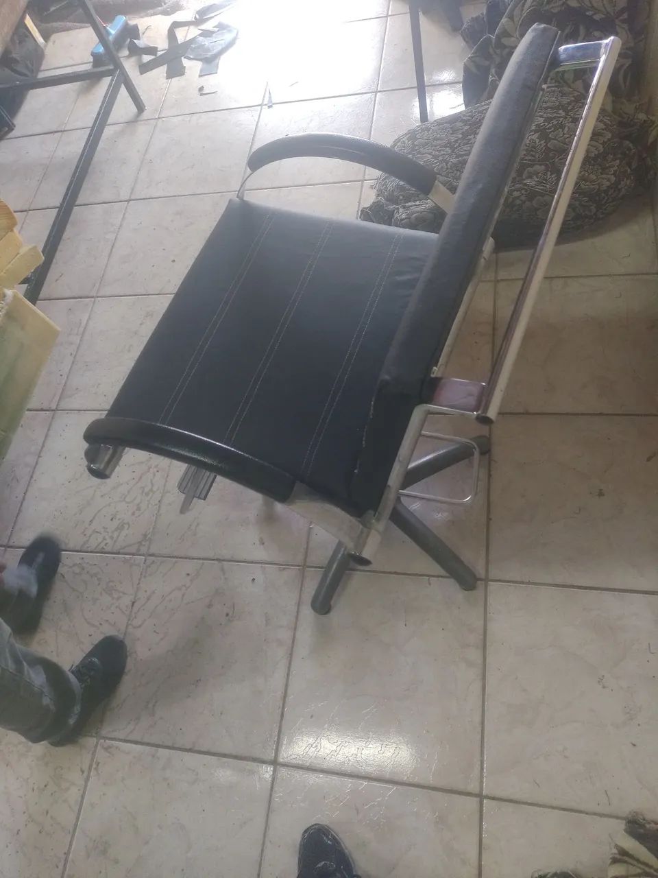 Cadeira cabeleireiro  - Foto 2