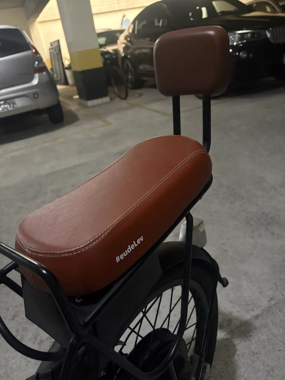 Encosto bicicleta LEV Marrom! - Foto 4