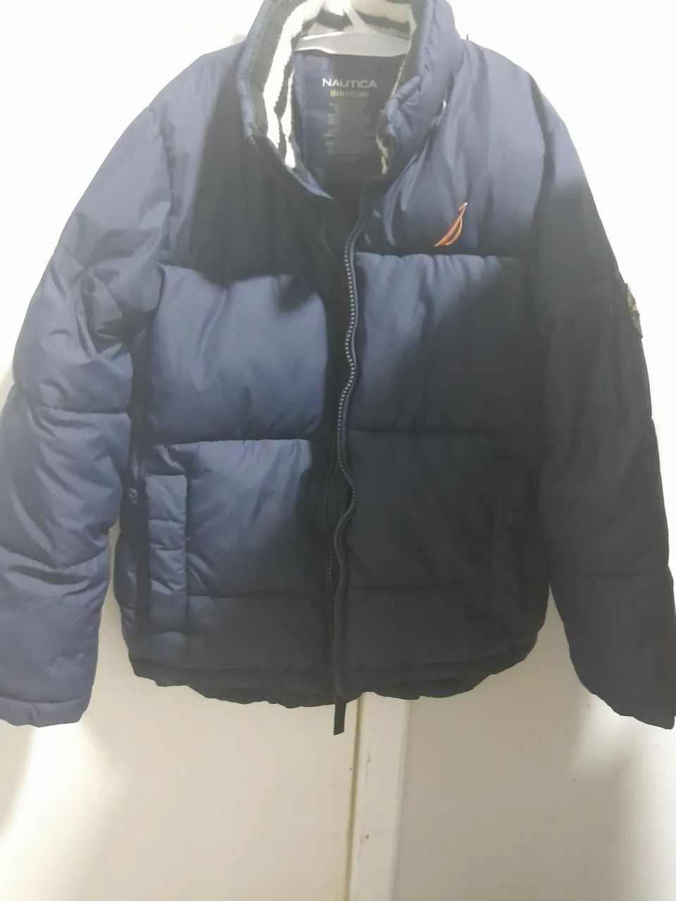 Jaqueta infantil grossa Náutica 
