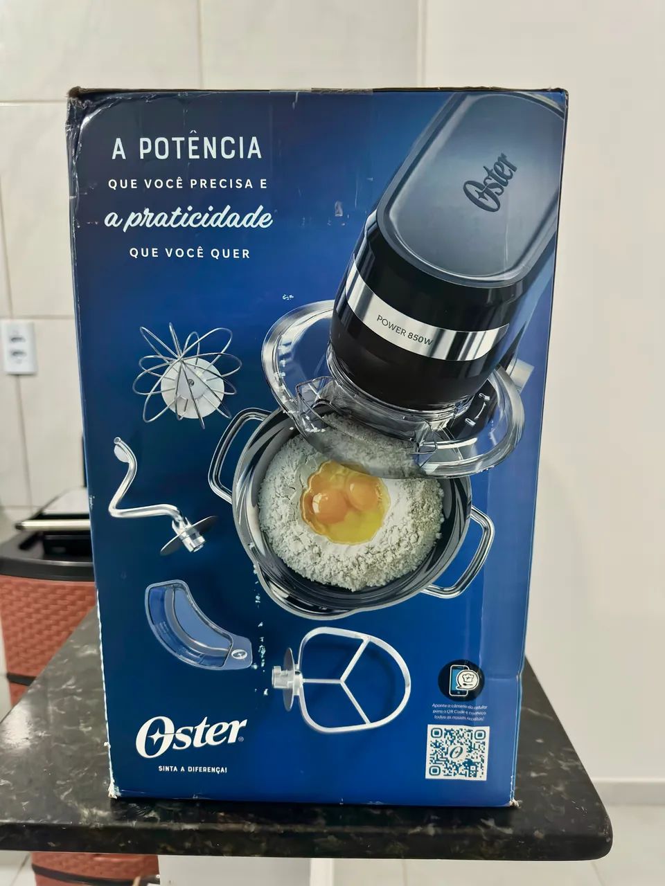Batedeira Planetária Oster - Foto 2