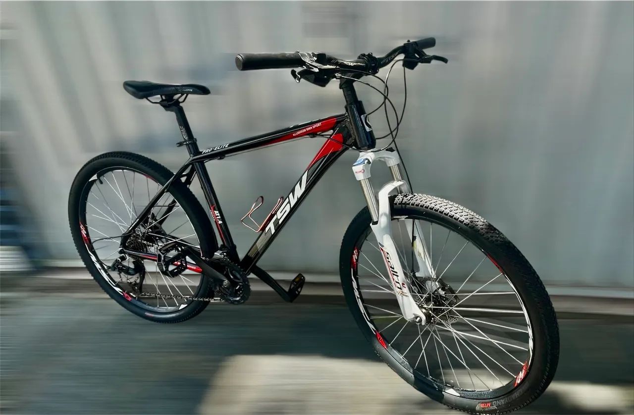 Biciclet tsw aro 27-5 semi nova - Foto 4