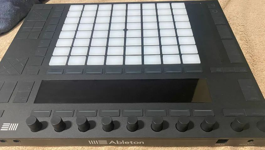 Controlador Ableton Push 2 + Live Intro - Instrumentos musicais