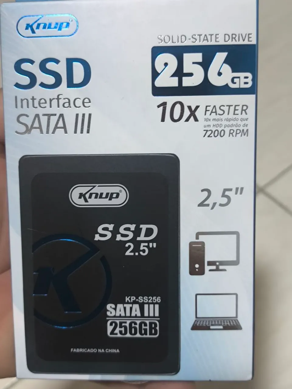 SSD Redragon + Windows 10 + Pacote office - Armazenamento - Granja