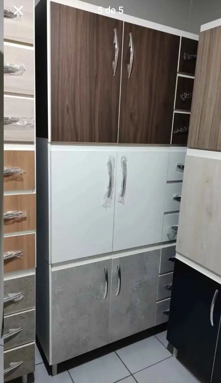 Balcão de cozinha MDF novo  - Foto 4