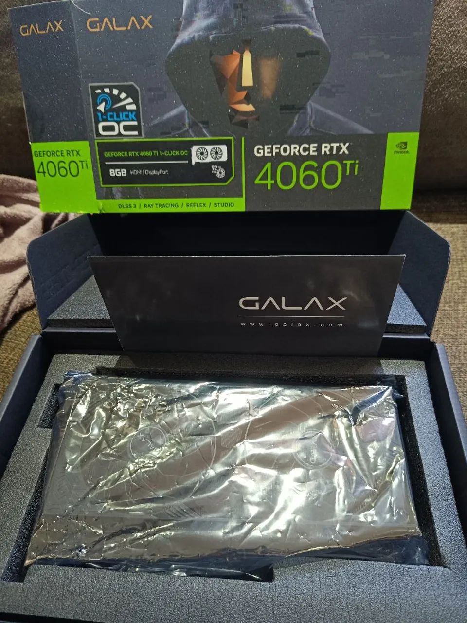 Placa Galax RTX4060 TI 8gb - Foto 2