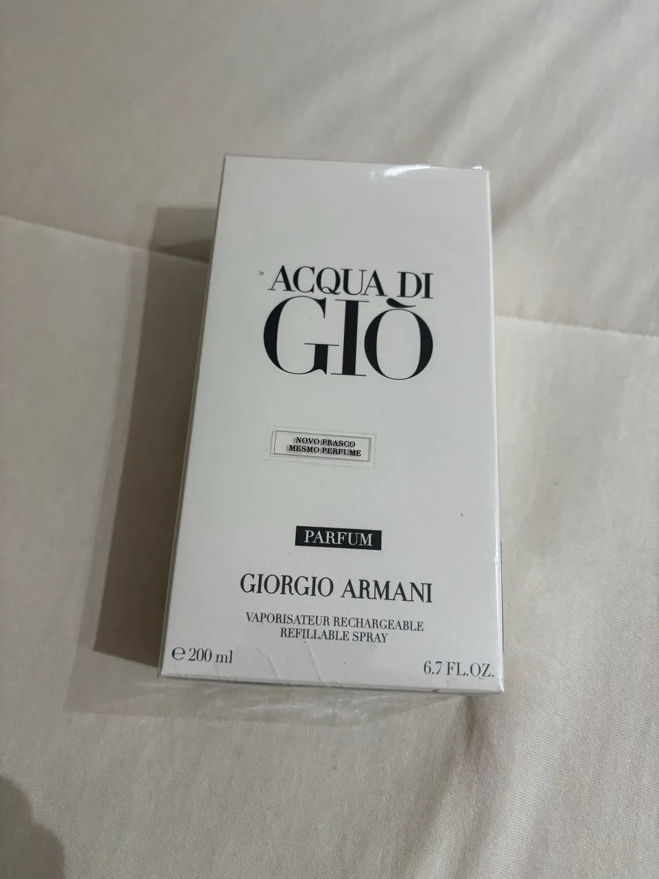 Vendo Perfume Acqua Di Gio Parfum lacrado 200ml