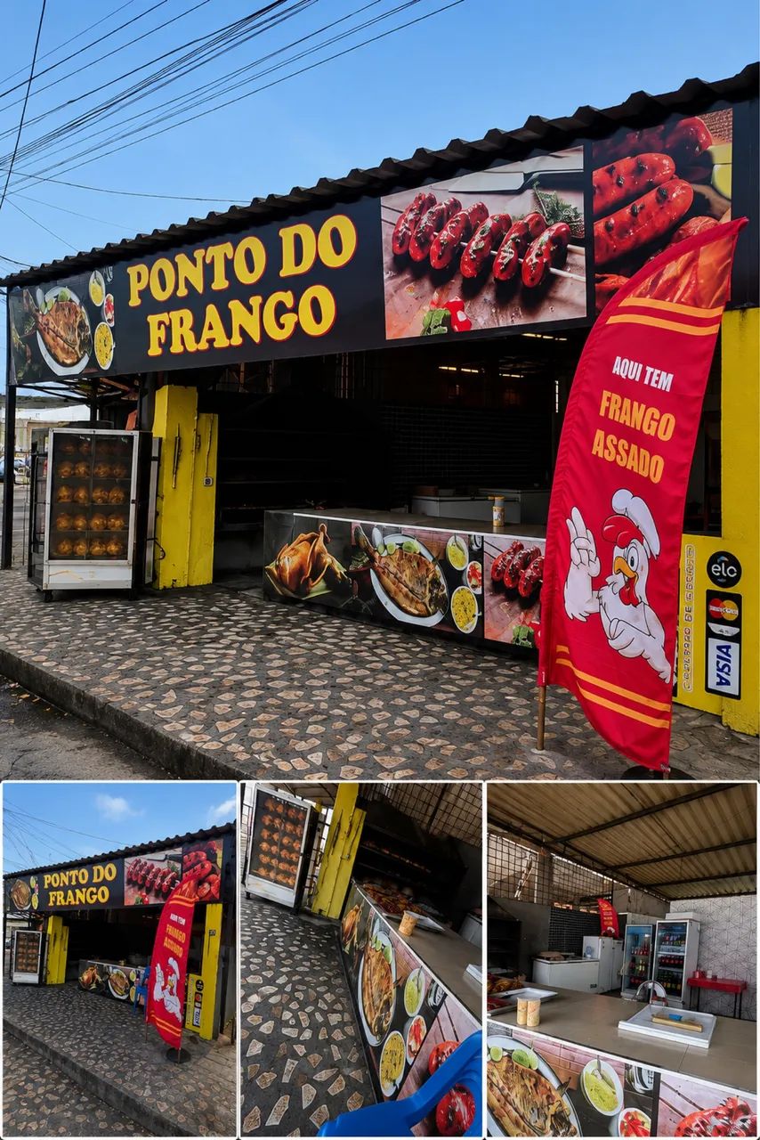 Vende-se um ponto comercial 
