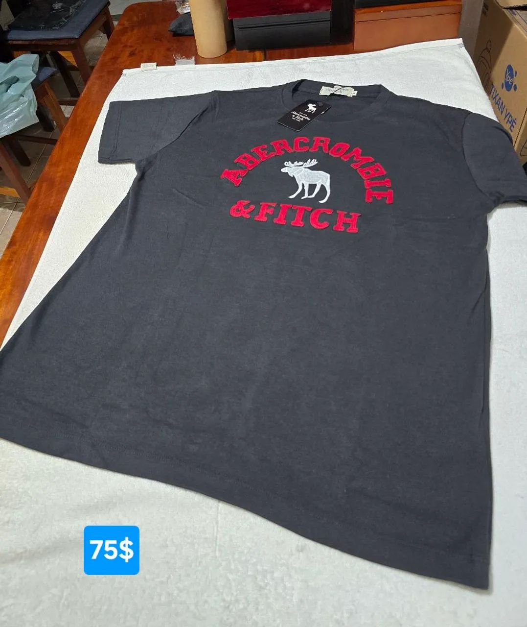 Camisa premium da Abercrombie & Fitch M, G e GG  - Foto 5