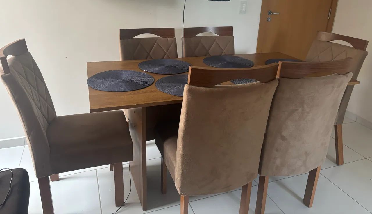 Mesa 6 cadeiras  - Foto 4